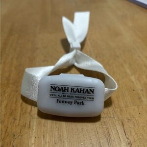 Noah Kahan WABHF Fenway Park Tour Bracelet